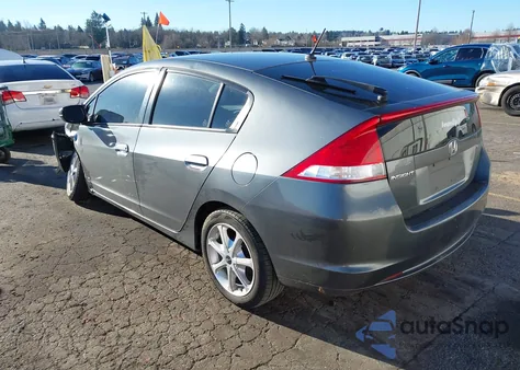 2010 Honda Insight Lx z USA, uszkodzony, nr VIN JHMZE2H50AS014506